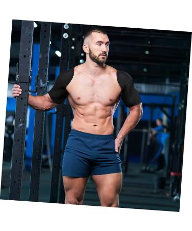 MAGICLULU Basketball Shoulder Pads & Sleeves | Workout Shoulder Support & Brace for Gym | Breathable Fitness Protector & Earrings - Buy Online on GoSupps.com