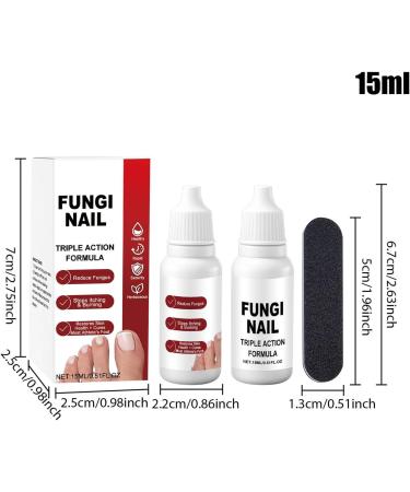  Byuexhp Nail Care Drops - 15ml Fortifying Moisturizing and Regenerating Toenail Treatment Repair Kit for Damaged Nails for Adults Lovers Family Friends Mom Dad - Buy Online on GoSupps.com