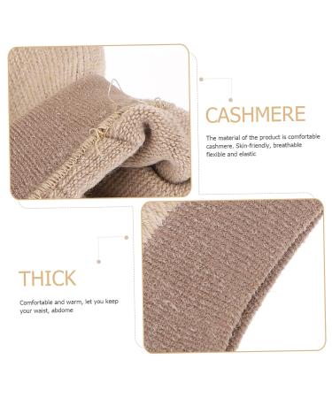 FRCOLOR Cashmere Waist Support Belt - Lumbar Protector for Men & Women - Lightweight Comfortable Waistband - Buy Online on GoSupps.com
