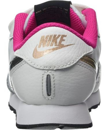 NIKE Boy's Md Valiant Btv Gymnastics Shoe - White/Black - Size 5 UK - Buy Online on GoSupps.com