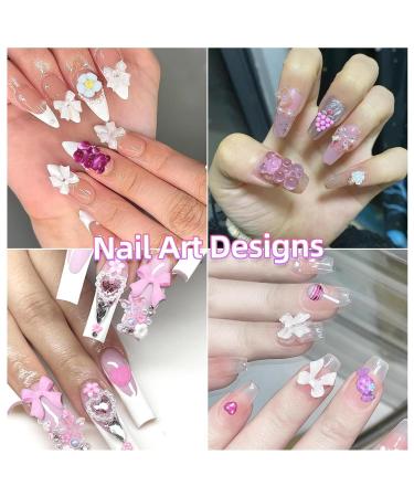 Shop 3D Candy Nail Charms | Lollipop & Gummy Bears Nail Art Decorations in Assorted Colors & Shapes - Buy Online on GoSupps.com