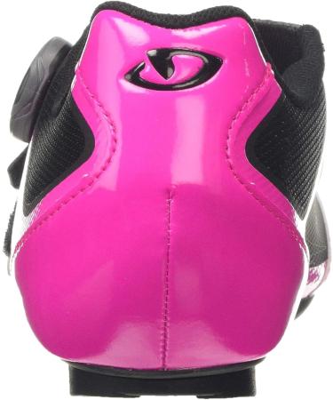 Giro Raes Techlace Women's Cycling Shoes 8.5 - Bright Pink/Black | Lightweight & Stylish - Buy Online on GoSupps.com