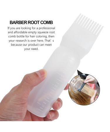 Beaupretty Home Guard Hair Dye Bottle Set - 6 Applicator Bottles for Easy Hair Coloring & Root Touch-Up - Buy Online on GoSupps.com