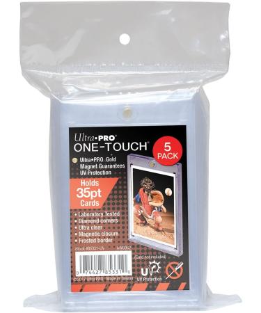 Ultra Pro 35-Point ONE-Touch Magnetic Trading Card Holder (Pack of 5) - Securely Protect Your Cards - Buy Online on GoSupps.com