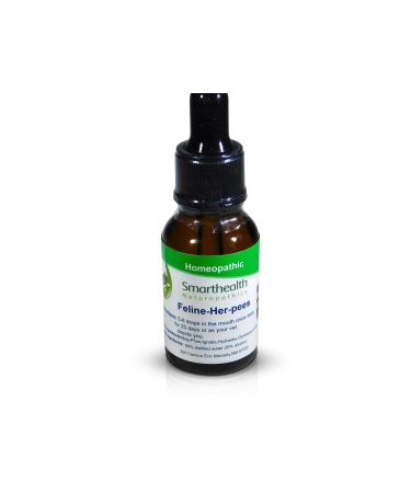 Feline Her-pees All Natural Homeopathic Formula.High Potency. Our One Vial Gives 1 Year Immune Support.