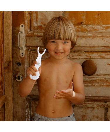 Buy Healifty Y-Shaped Floss Oral Pick - Reusable Floss Holder for Dental Care | Travel-Friendly Nylon Cleaner - Buy Online on GoSupps.com