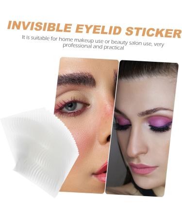 SOESFOUFU Invisible Eyelid 2sets Double Eyelid Sticker Clear Stickers Clear Sticker Paper Eyelid Beauty Tape Woman Lasting - Buy Online on GoSupps.com