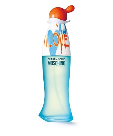 I Love Love by Moschino Women's 3.4 fl oz Eau De Toilette Spray - Buy Online on GoSupps.com