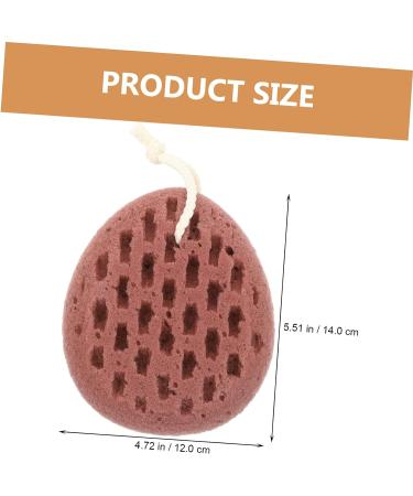 DOITOOL Cute Bath Sponge for Women Reusable Body Scrub and Loofah for Shower, Bath Supplies Pouf - Buy Online on GoSupps.com