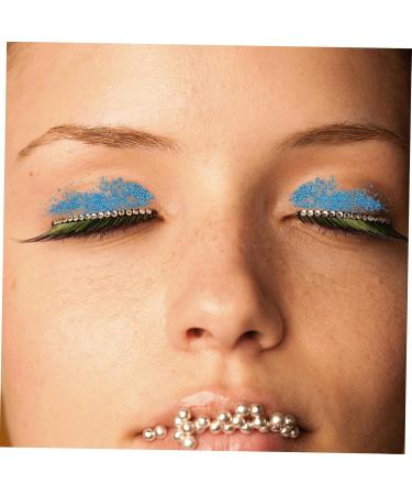 VINTORKY Glitter Eyeshadow Palette Eye Shadow Stick Sparkly Eyeshadow Glitter White Eyeshadow Catrina Plastic - Buy Online on GoSupps.com