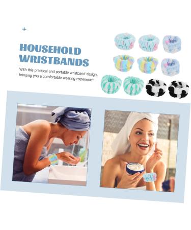 5paires Bracelets Microfibre Bracelets Et Confortables Pour Lavage Visage Ensemble De Al atoires - Buy Online on GoSupps.com