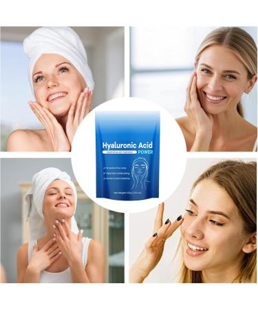  G n rique Moisturizing Skin Powder Natural Brightening Formula 100g Cosmetic Grade Blend Hydrating Spot-Reducing Care Water Soluble for Beauty Ingredient Women - Buy Online on GoSupps.com