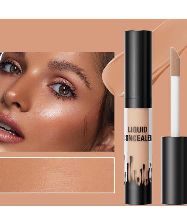  Veeteah Liquid Concealer Blemish Concealer Lightweight Moisturizing Concealer Eye Primer Lasting Liquid Foundation Foundation for Dark Circles - Buy Online on GoSupps.com