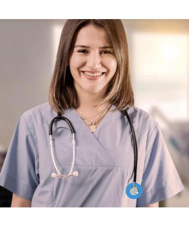 Buy POPETPOP Portable Silicone Stethoscope Head Covers - Diaphragm Protector Accessory (Blue) | International Shipping Available - Buy Online on GoSupps.com