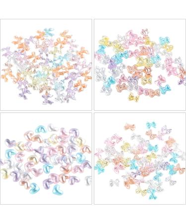 Misright 50Pcs 3D Mini Resin Charms Nails Art Decorations Colorful Bear DIY Jewelry Scrapbooking Craft Keychain Making - Buy Online on GoSupps.com