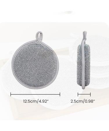 Multipurpose Wire Washing Rags - Reusable Kitchen Cleaning Wire Dish Towels | Lint Duster Cloth | Multipurpose Quick Dry Towels for Cleaning Electronics Tableware Kitchenware - Buy Online on GoSupps.com