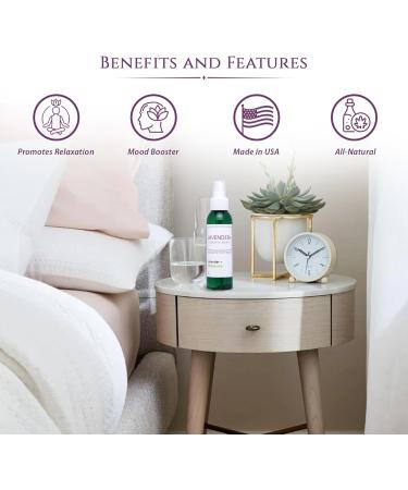 Lavender Sleep Spray for Pillows, Linens & Pajamas Natural Calming Lavender & Chamomile Aromatherapy Mist with Amethyst & Reiki Energy. Deep Sleep + Bedtime Relaxation for Adults & Kids. 4 ounce (1) Chamomile (1 Pack) - Buy Online on GoSupps.com
