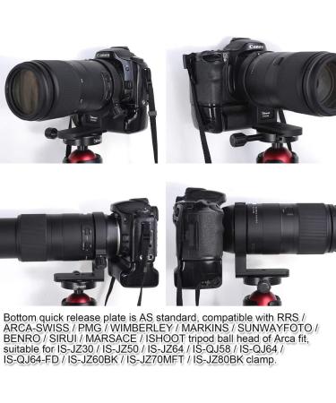 iShoot Lens Tripod Mount Ring for Tamron 100-400mm f/4.5-6.3 Di VC USD (A035) - CNC Machined Bracket with ARCA-Swiss Fit Plate - Buy Online on GoSupps.com