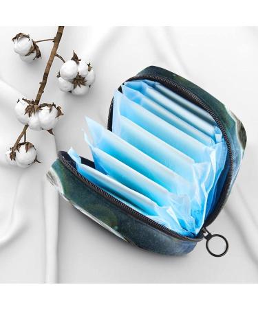 Planets Space Universe Menstrual Bag & Sanitary Napkin Pocket with Zipper Ideal for Teenagers & Women - Buy Online on GoSupps.com