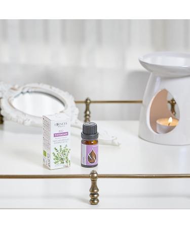 Organic Essential Oils Set - Thyme, Greek Oregano, Lemon Savory (100% Pure) | 25ml Total | Therapeutic Grade, Non-GMO - Vitality Essences Bulgaria - Buy Online on GoSupps.com