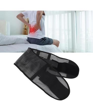 Back Support Belt - Highly Elastic Steel Plate Compression Bandage for Herniated Discs | Breathable Lumbar Support Wrap - Buy Online on GoSupps.com