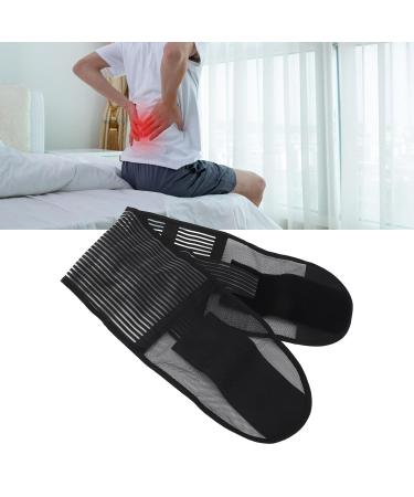 ZJchao High Elasticity Breathable Lumbar Support Belt - Back Brace with Memory Steel Plate & Removable Lumbar Pad for Maximum Comfort and Support - Buy Online on GoSupps.com