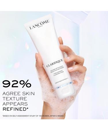 Lanc me Clarifique Pore Refining Cleanser - With Salicylic Acid for Uneven Skin Tone Pores Dullness - 4.2 Fl Oz - Buy Online on GoSupps.com