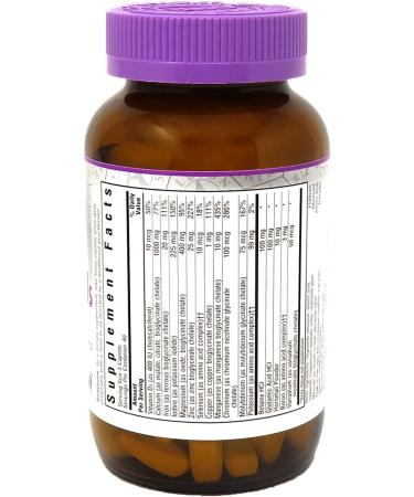Bluebonnet Nutrition Chelated Multiminerals - High Potency Albion Minerals - Soy-Free, Gluten-Free, Non-GMO, Kosher Certified, Dairy-Free - 120 Caplets - Buy Online on GoSupps.com