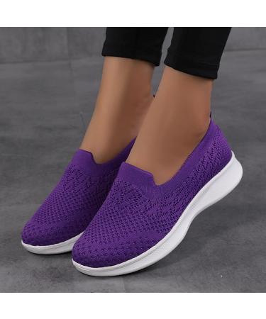 Shop Elegant Women's Size 43 Sneakers | Remonte White Leather Slippers & Plateau Sneakers for Summer | Stylish High Sneakers in Purple | International Shipping Available - Buy Online on GoSupps.com