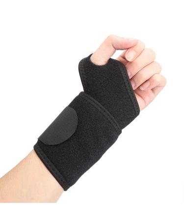 Electric compression belt heated wrist support 3 temperature levels timing hot compress hand heating wrap band for injuries rheumatism relief of joint pain