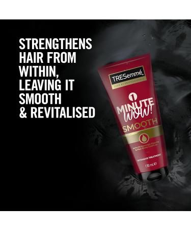 TRESemm 1 Minute WOW Smooth Intensive Hair Treatment with hydrolysed keratin & Pro-Bond Complex for frizzy damaged hair 170 ml (Pack of 3) - Buy Online on GoSupps.com