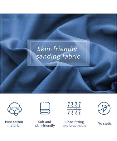 Compact Portable Adult Sleeping Bag Liner | Lightweight Travel Sleep Sheet | Premium Soft Hotel Sleep Sack | Ideal for Camping and Travel | Blue | 82.5 X 63 Inch - Buy Online on GoSupps.com