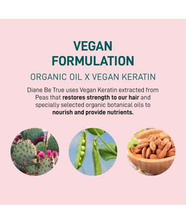 Moist Diane Relax Smooth Hair Conditioner | Deep Moisturizing Organic Treatment for Oily Dry Frizzy Hair - 13.5 fl oz - Buy Online on GoSupps.com