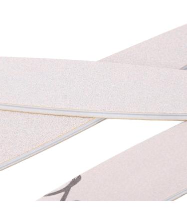 Nail File Manicure Tool Wide Application Nail File 3 Pieces Professional for Home Salon - Buy Online on GoSupps.com