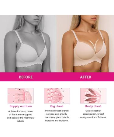  demaxiyad Breast Enlargement Cream 20ml Natural Breast Cream | Firming and Lifting Cream for Sensitive Skin and Skin Types Gives Breast Look Demaxiyad - Buy Online on GoSupps.com