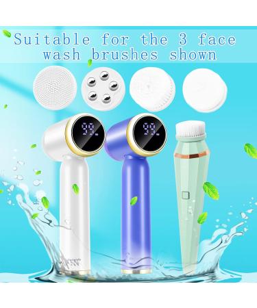 Easterville Replacement Cleansing Facial Brush Head-4pc (E-brush head) - Buy Online on GoSupps.com
