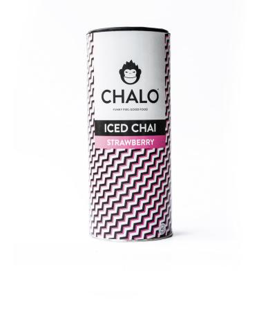 CHALO Strawberry Iced Chai - 1 KG