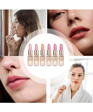 Travel-Size Lipstick Set Non-Sticky Lipstick Waterproof Long-Lasting Gloss for Women and Teens Wedding/Bride - Buy Online on GoSupps.com