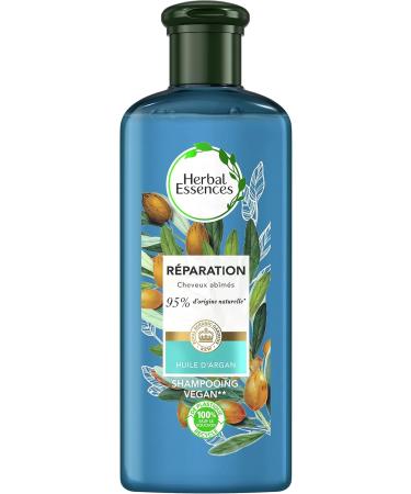 Herbal Essences Pure Argan Oil Hydration Shampoo 90% Natural Ingredients Paraben Free Dye Free Silicone Free Paraffin Free 250ml - Buy Online on GoSupps.com