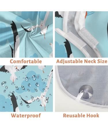 Beard Bib Apron for Men - Waterproof Hair Catcher & Grooming Cape | Non-Stick Shaving & Trimming Solutions - Buy Online on GoSupps.com