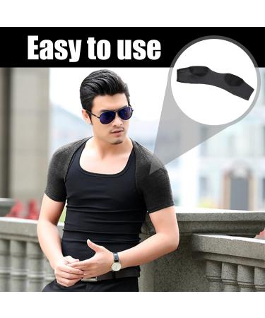 JTMKYO Black Thermal Shoulder Pad - Shoulder Warmer & Joint Support Bandage for Maximum Protection - Buy Online on GoSupps.com