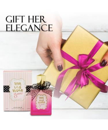 Women's Spray Perfume Viva Las Vigas Sweet Long Lasting Eau De Parfum Cologne for Women Refreshing Floral Fragrance for Casual Use Ideal Holiday Gift 3.4 Fl Oz - Buy Online on GoSupps.com
