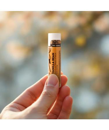 Crate 61 Lip Balm - Vanilla Bean Plastic-Free Plant Pod Tube Made with USDA Organic Ingredients & Fair Trade Vanilla Natural Moisturizing Lip Care for Dry Lips Safe for Men Women & Kids Vanilla Bean 1 Count (Pack  - Buy Online on GoSupps.com