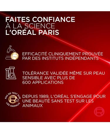 L'Or al Paris LOr al Paris Revitalift Laser X3 Antiaging Serum for the face with hyaluronic acid peptides and vitamin C for all skin types antiaging care with Triple Action - Buy Online on GoSupps.com