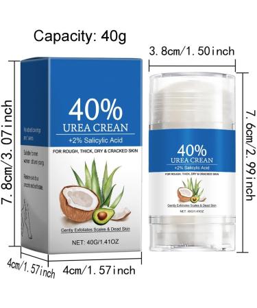  lyanny Lyanny Moisturizing Foot Cream - Repairs Cracked Heels - 40g - Nourishing Foot Massage Cream - Removes Hard Skin from Feet - For Chapped and Dry Hands - Buy Online on GoSupps.com