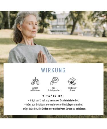 Lung Herb Capsules - 120 Vegan Pills for Respiratory Health | 300mg Daily Dose with Thyme Eucalyptus NAC & Vitamin B2 | Pure & Additive-Free - Buy Online on GoSupps.com