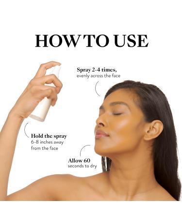 Mented Cosmetics Better Setter Setting Spray, Alcohol Free Makeup Setting Spray Finishing Spray for Makeup with Vitamin C + Coconut Water, Hydrating Facial Spray, Vegan, Cruelty Free, Fragrance Free - Buy Online on GoSupps.com