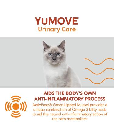 YuMOVE Urinary Care for Adult Cats | Bladder & Urinary Support | 30 Capsules - Buy Online on GoSupps.com