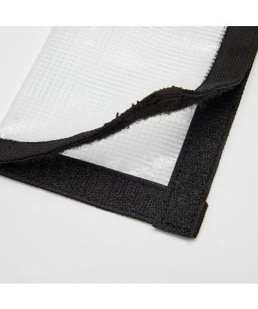 MOOCY Fishing Lure Covers for Rod  Fabric Hook Protectors Wraps (Clear - 4PK) Black - 4PK - Buy Online on GoSupps.com