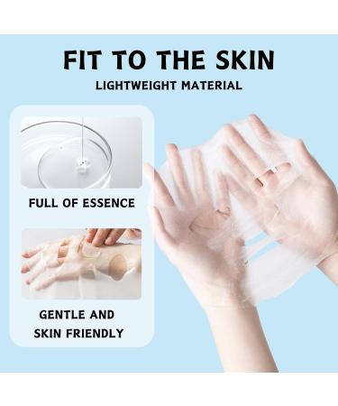 Face Masks Beauty - Sheet Mask - Face Masks Skincare for Women - Anti-Aging Face Masks - Hydrating Face Mask - Moisturizing & Nourishing Face Mask - Skin Care for Women - Face Care - Sheet Face Mask - Buy Online on GoSupps.com